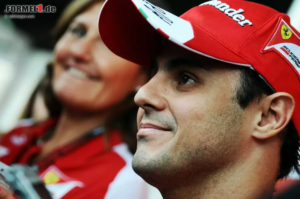 Foto zur News: Felipe Massa (Ferrari)