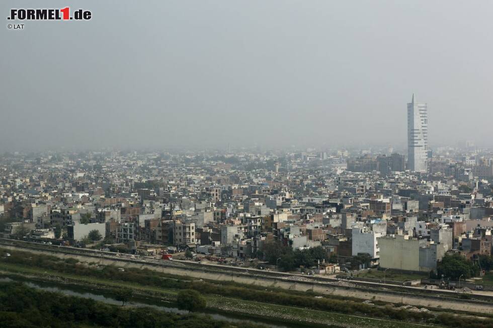Foto zur News: Blick auf Neu-Delhi