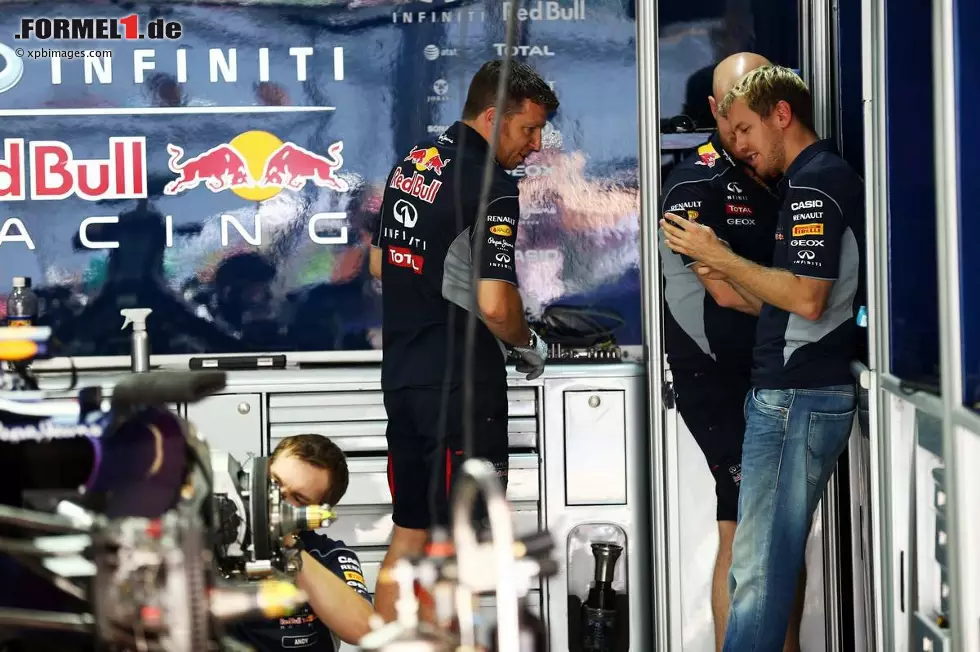 Foto zur News: Sebastian Vettel (Red Bull)