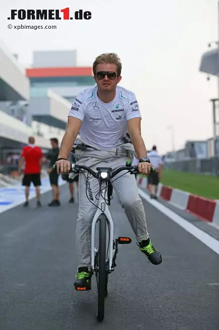 Foto zur News: Nico Rosberg (Mercedes)