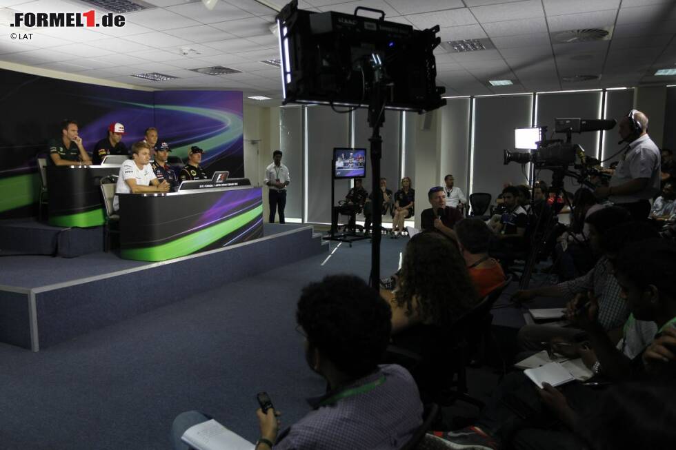 Foto zur News: FIA-Pressekonferenz