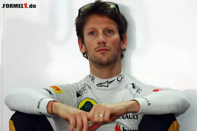 Am größten war jedoch die Enttäuschung bei Romain Grosjean, der mit seinem Lotus nur auf den 17. Rang kam. Foto zur News: Am größten war jedoch die Enttäuschung bei Romain Grosjean, der mit seinem Lotus nur auf den 17. Rang kam.