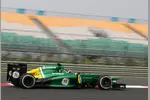 Foto zur News: Giedo van der Garde (Caterham) am Freitag in Indien