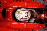 Foto zur News: Fernando Alonso (Ferrari) feiert seinen Punkterekord mit einem Spezialhelm