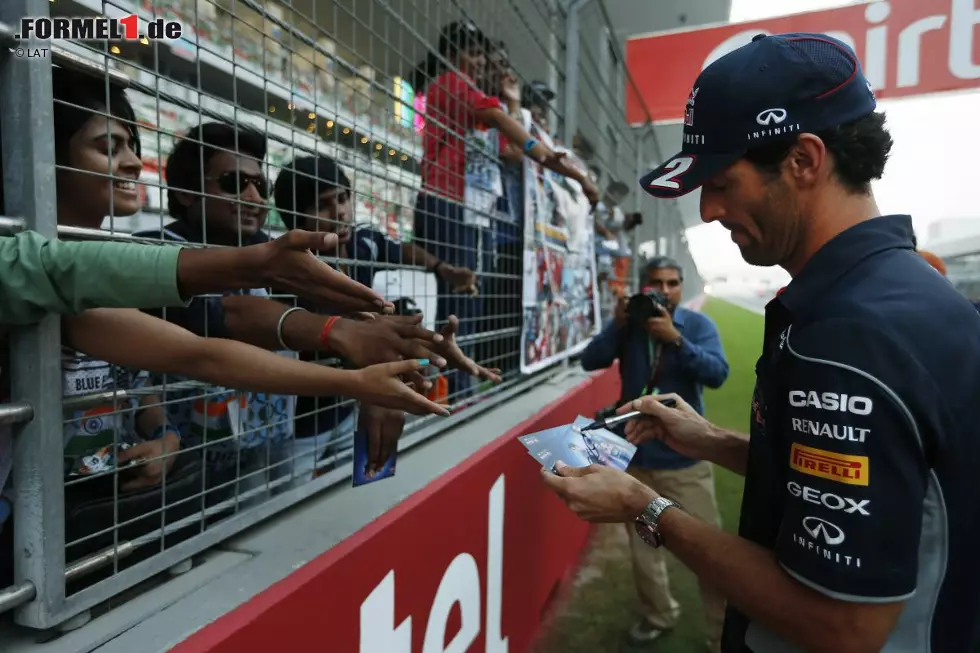 Foto zur News: Mark Webber (Red Bull)