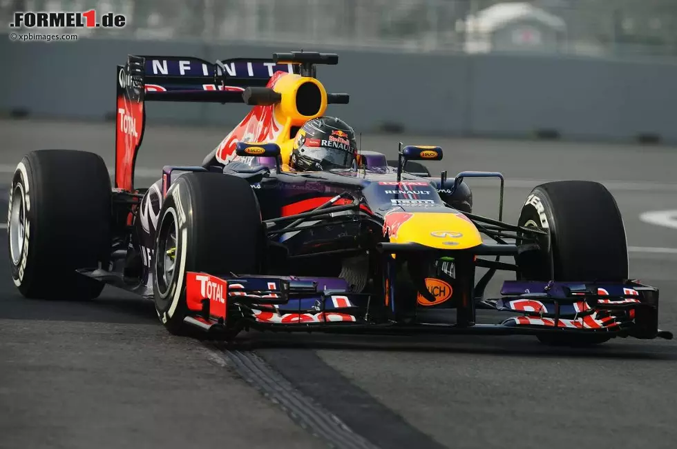 Foto zur News: Sebastian Vettel (Red Bull)