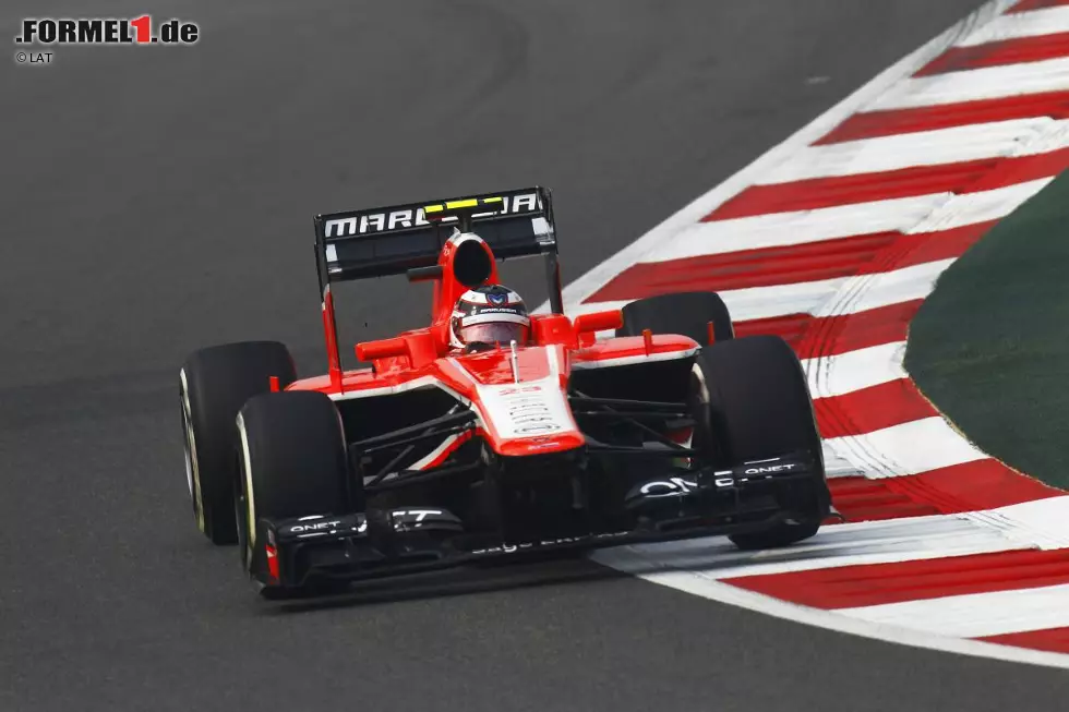 Foto zur News: Max Chilton (Marussia)