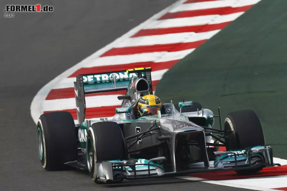 Foto zur News: Lewis Hamilton (Mercedes)