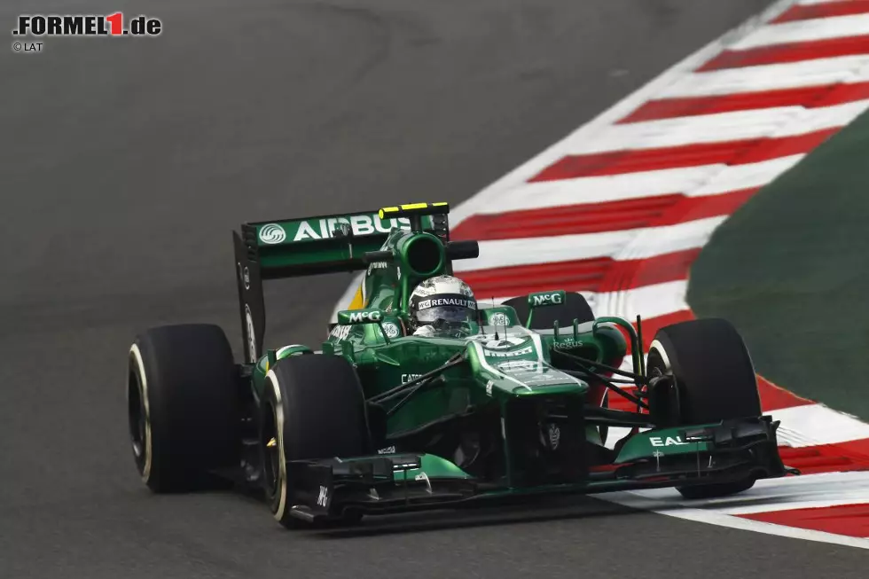 Foto zur News: Giedo van der Garde (Caterham)