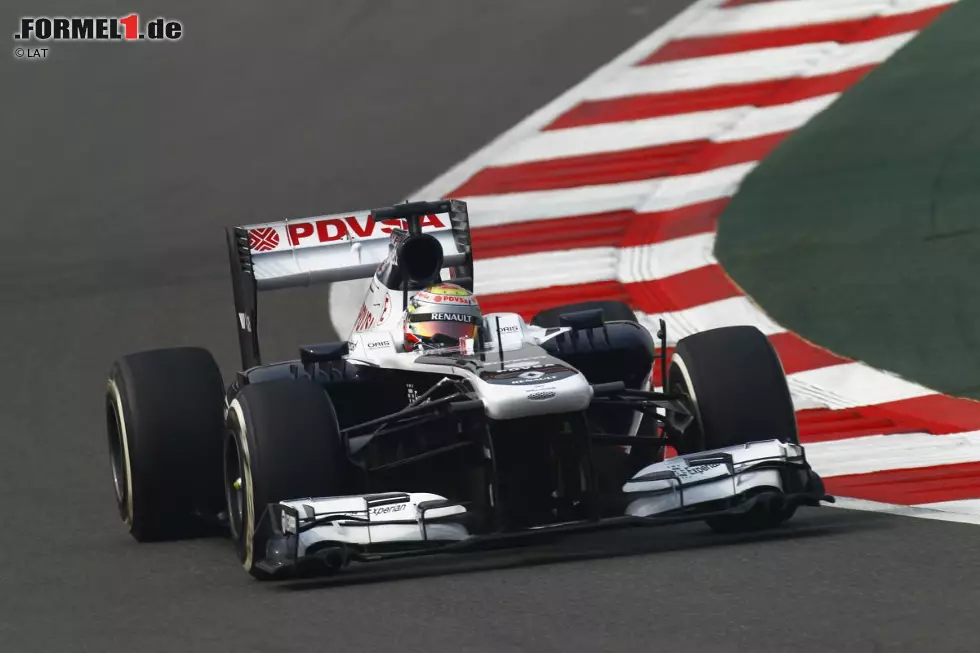 Foto zur News: Pastor Maldonado (Williams)