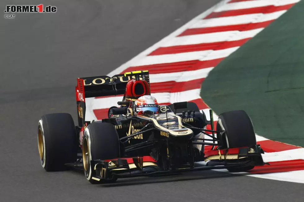 Foto zur News: Romain Grosjean (Lotus)