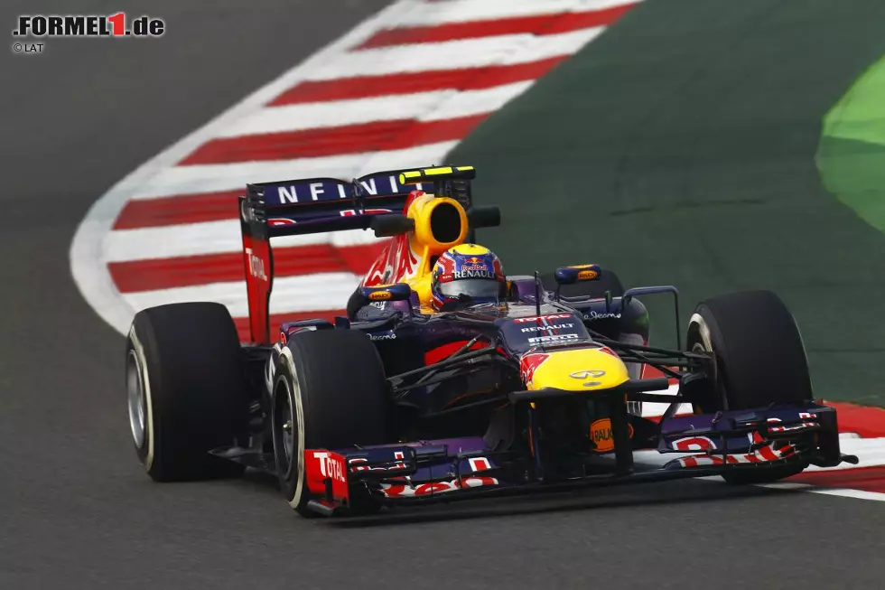 Foto zur News: Mark Webber (Red Bull)