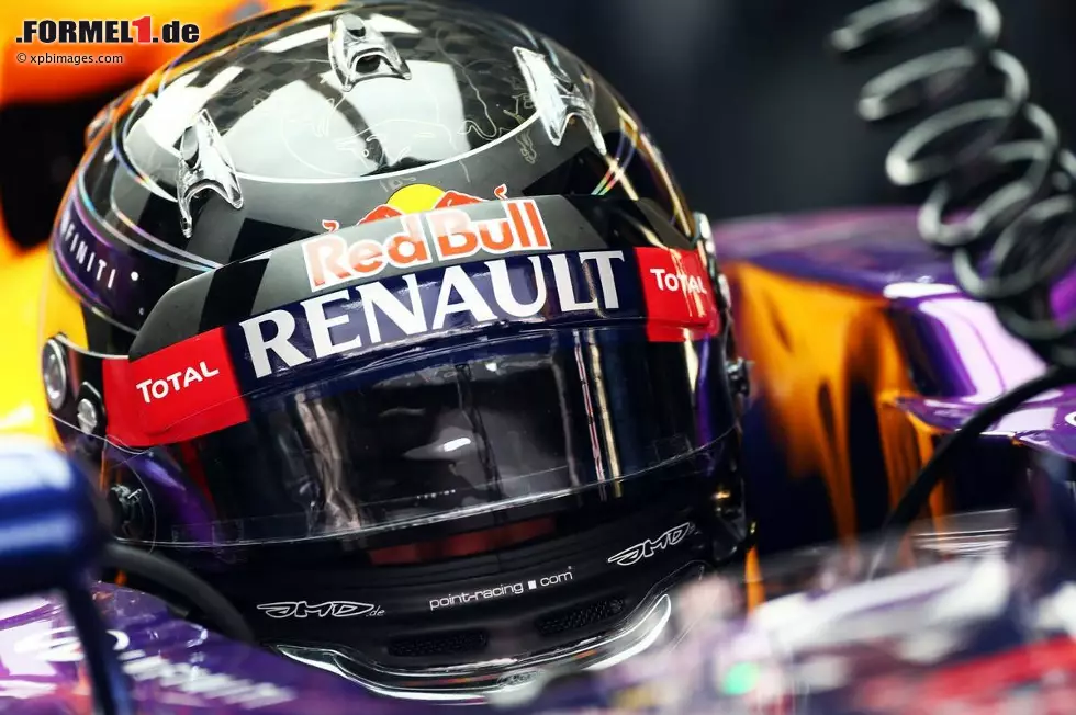 Foto zur News: Sebastian Vettel (Red Bull)