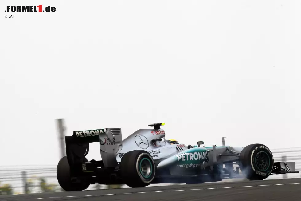 Foto zur News: Lewis Hamilton (Mercedes)