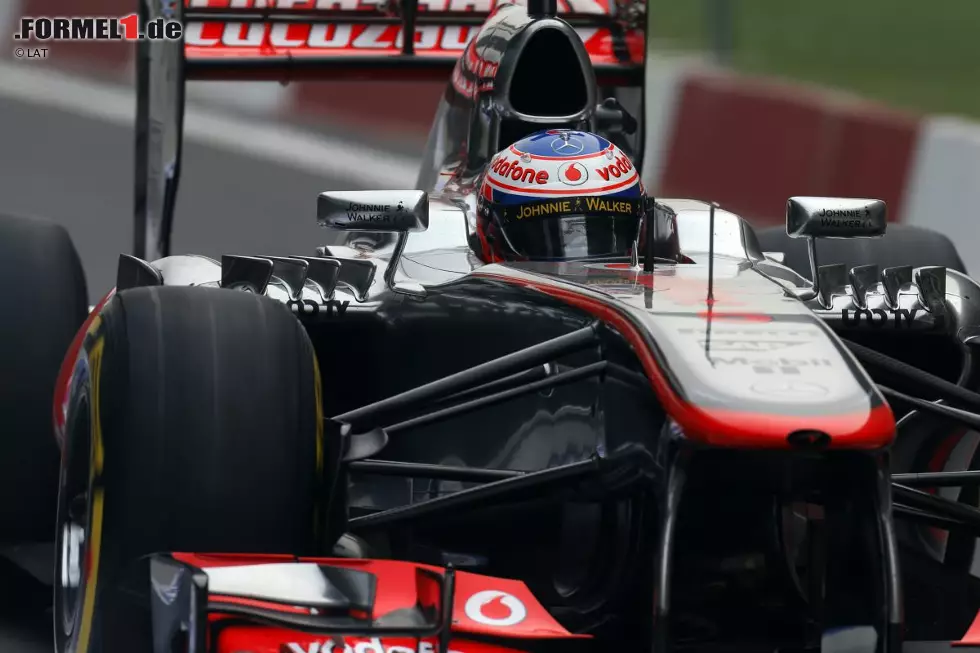 Foto zur News: Jenson Button (McLaren)