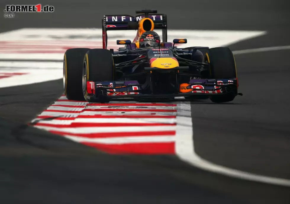 Foto zur News: Sebastian Vettel (Red Bull)