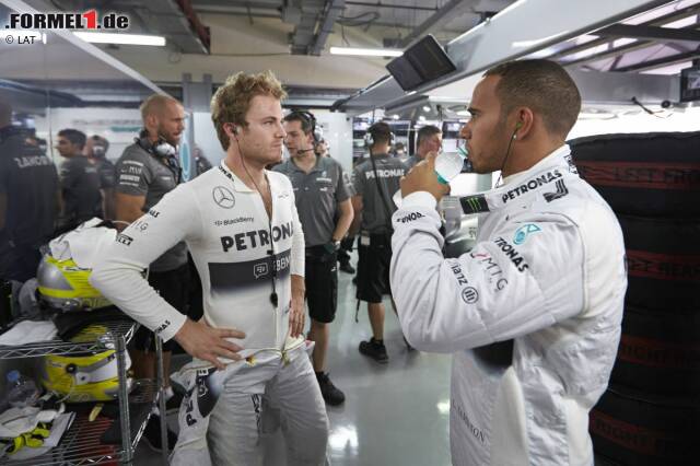 Foto zur News: Gespannt ist der Ex-Pilot auf das Duell bei Mercedes, wo er Nico Rosberg für unterschätzt hält und glaubt, dass Lewis Hamilton sich zu sehr ablenken lässt
