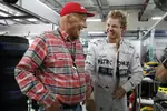 Foto zur News: Niki Lauda und Nico Rosberg (Mercedes)