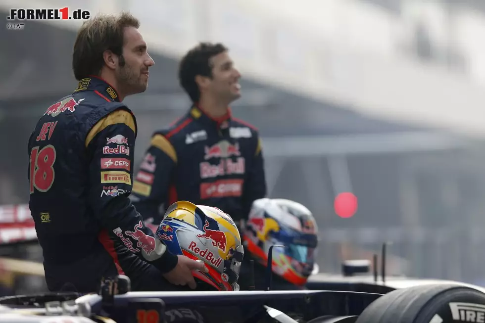 Foto zur News: Jean-Eric Vergne (Toro Rosso)