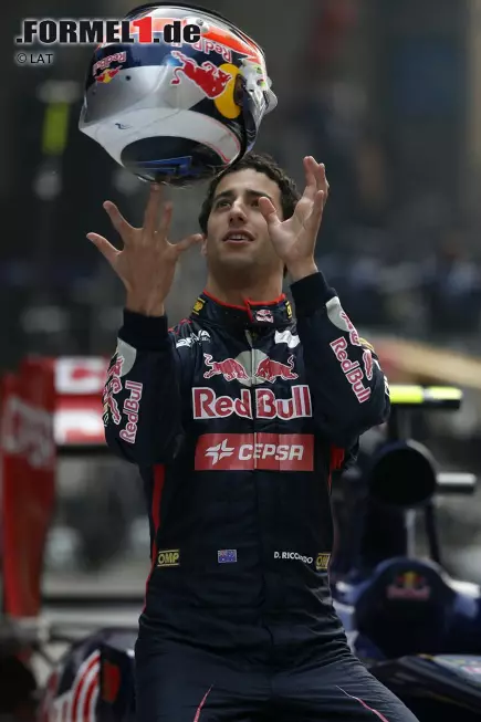 Foto zur News: Daniel Ricciardo (Toro Rosso)