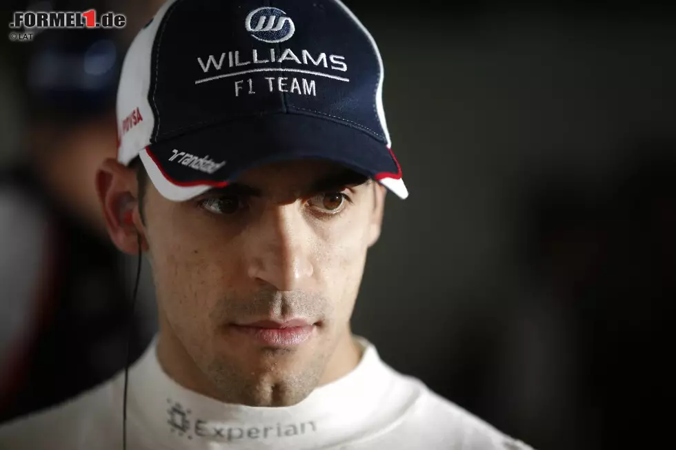 Foto zur News: Pastor Maldonado (Williams)