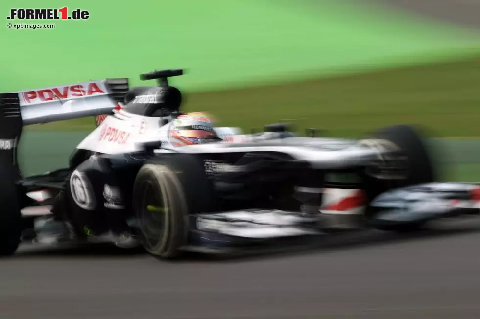 Foto zur News: Pastor Maldonado (Williams)