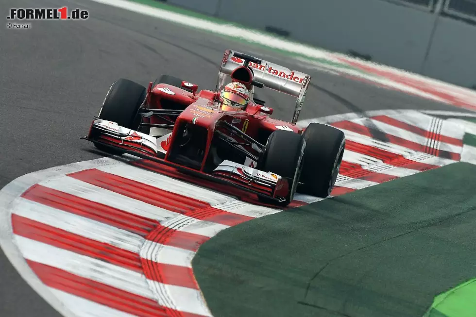 Foto zur News: Fernando Alonso (Ferrari)