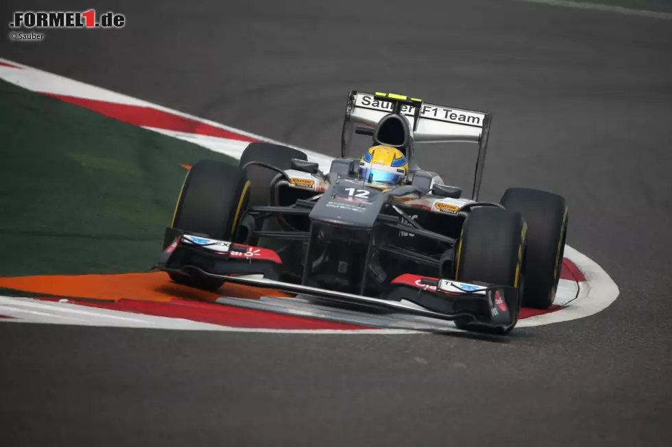 Foto zur News: Esteban Gutierrez (Sauber)