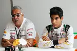 Foto zur News: Vijay Mallya und Nachwuchstalent Jehan Daruvala