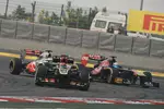 Gallerie: Jenson Button (McLaren), Jean-Eric Vergne (Toro Rosso) und Kimi Räikkönen (Lotus)