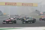 Gallerie: Felipe Massa (Ferrari) und Nico Rosberg (Mercedes)