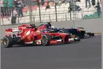 Gallerie: Fernando Alonso (Ferrari) und Jean-Eric Vergne (Toro Rosso)