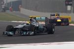 Gallerie: Lewis Hamilton (Mercedes) und Mark Webber (Red Bull)