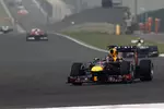 Gallerie: Sebastian Vettel (Red Bull) und Esteban Gutierrez (Sauber)