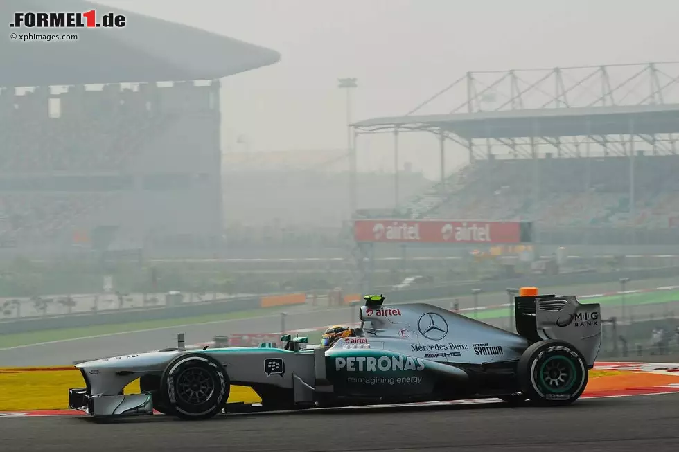 Foto zur News: Lewis Hamilton (Mercedes)