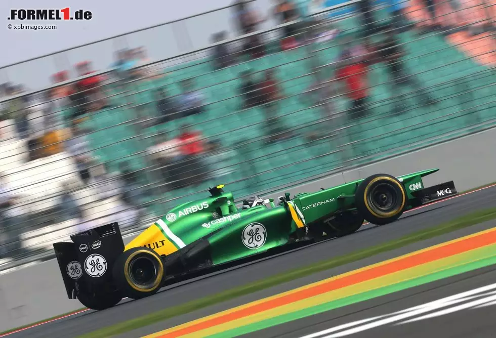 Foto zur News: Giedo van der Garde (Caterham)