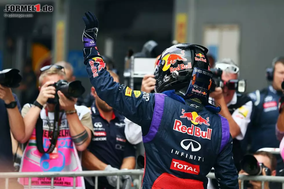 Foto zur News: Sebastian Vettel (Red Bull)