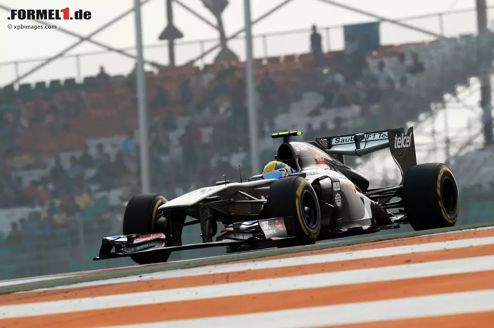 Foto zur News: Esteban Gutierrez (Sauber)