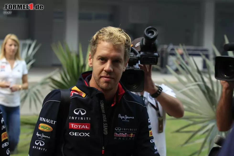 Foto zur News: Sebastian Vettel (Red Bull)