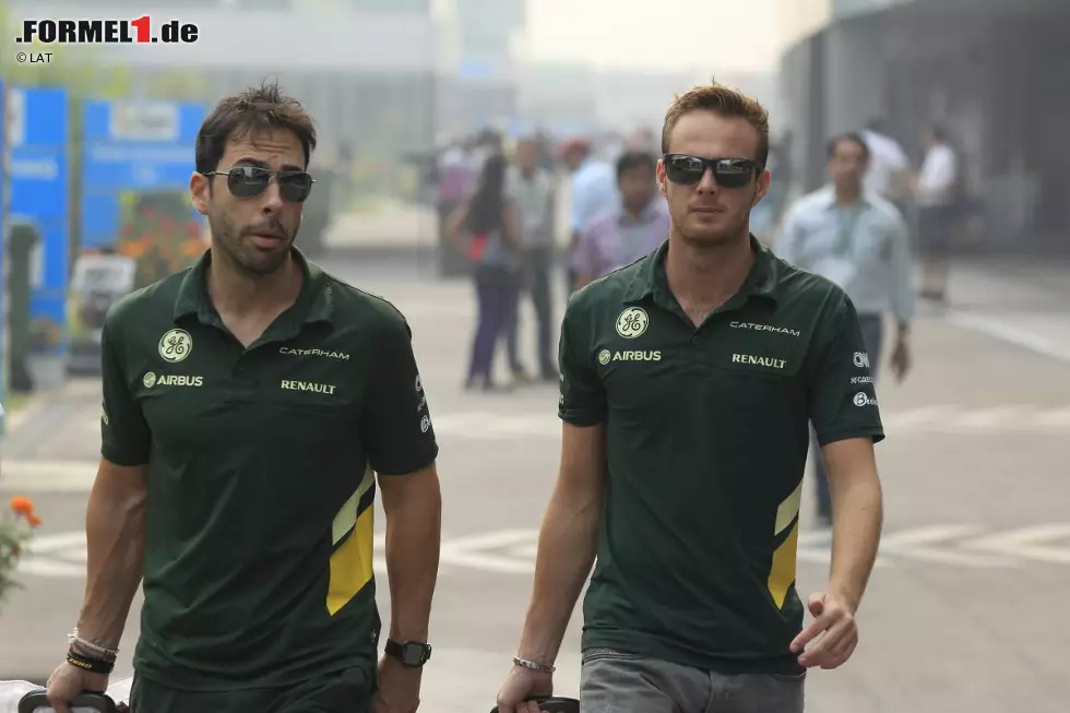 Foto zur News: Giedo van der Garde (Caterham)