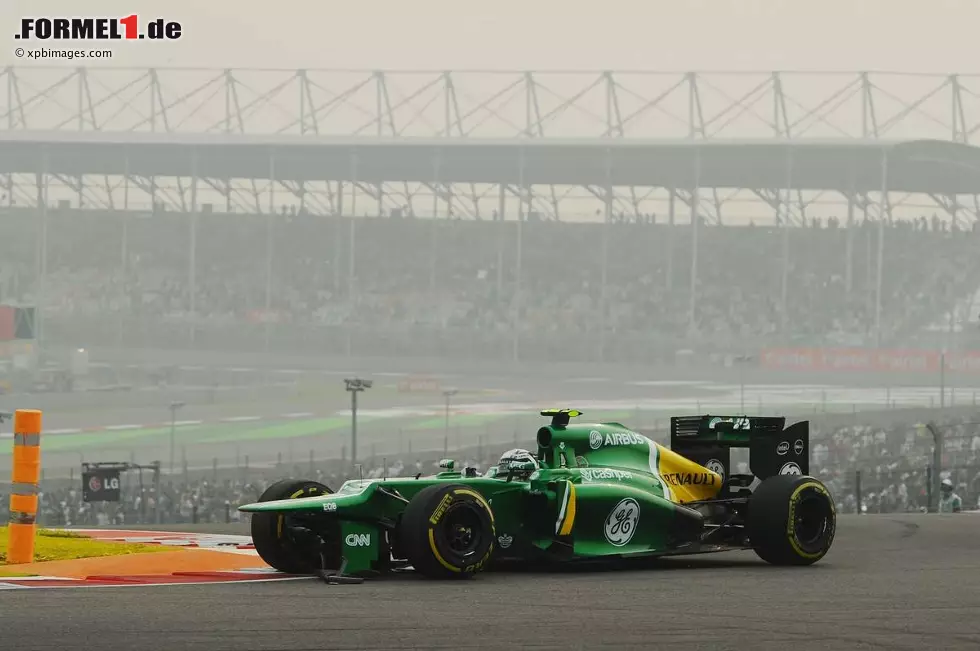 Foto zur News: Giedo van der Garde (Caterham)