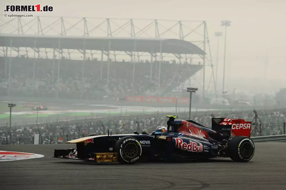 Foto zur News: Daniel Ricciardo (Toro Rosso)