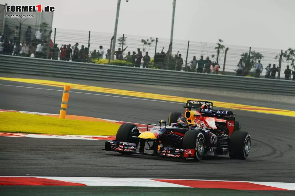 Foto zur News: Sebastian Vettel (Red Bull)