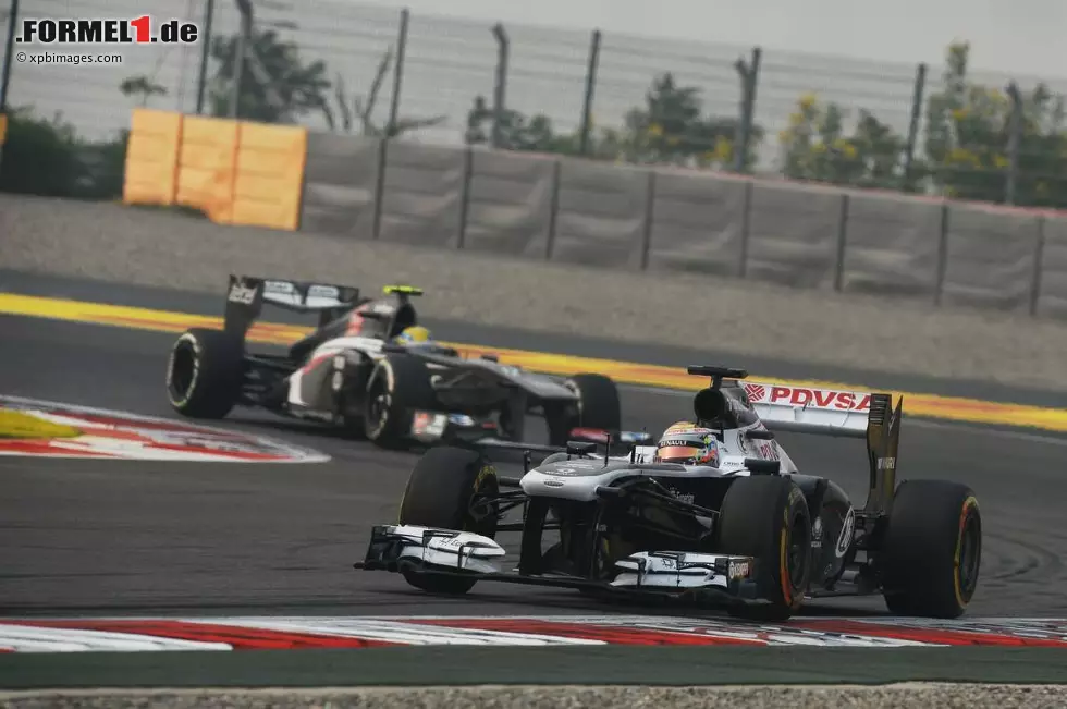 Foto zur News: Pastor Maldonado (Williams)