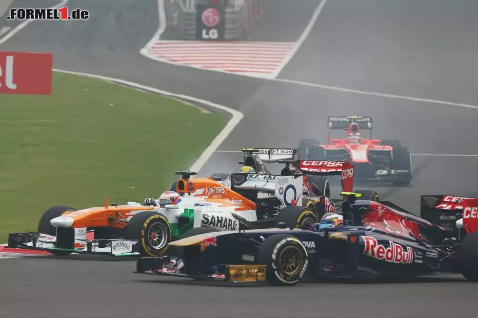 Foto zur News: Auch Paul di Resta und...