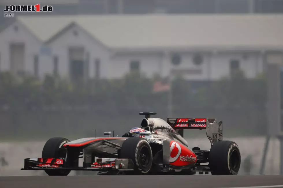 Foto zur News: Jenson Button (McLaren)