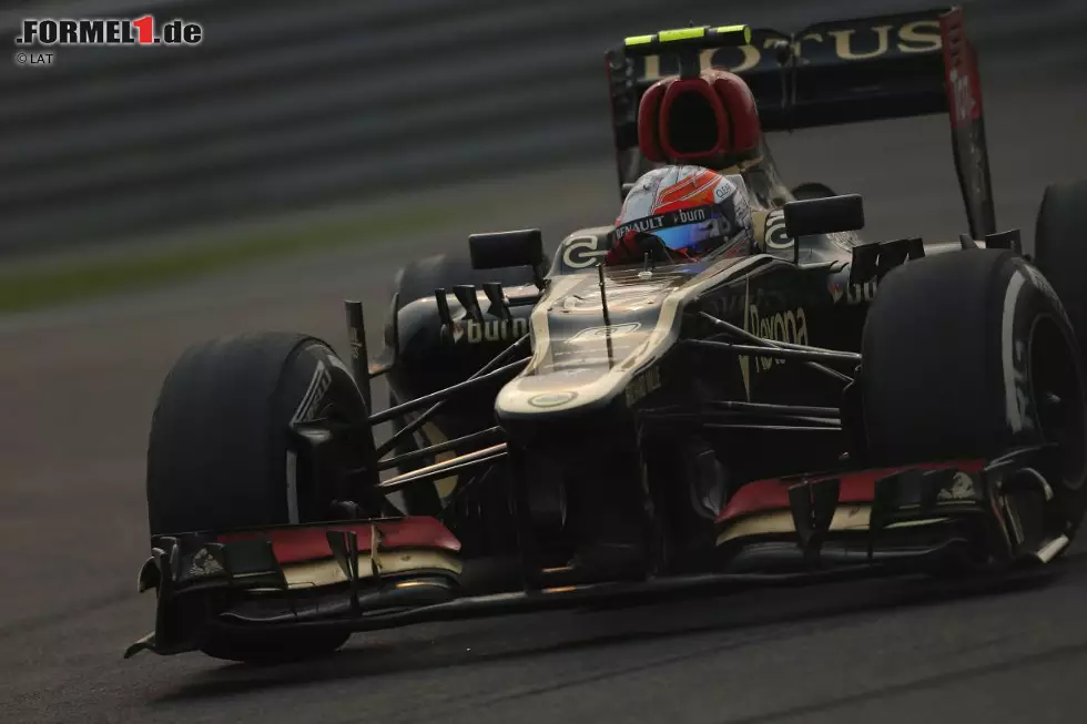 Foto zur News: Romain Grosjean (Lotus)