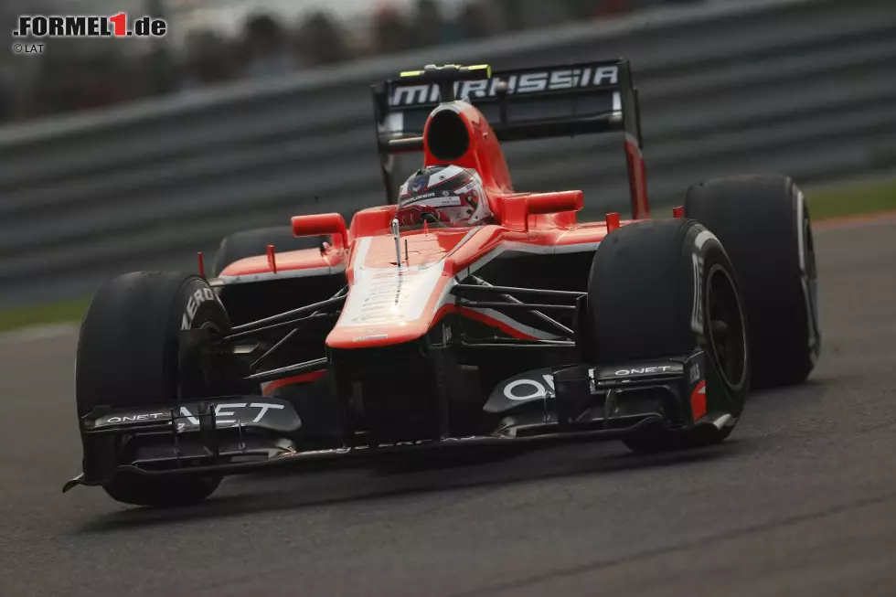 Foto zur News: Max Chilton (Marussia)