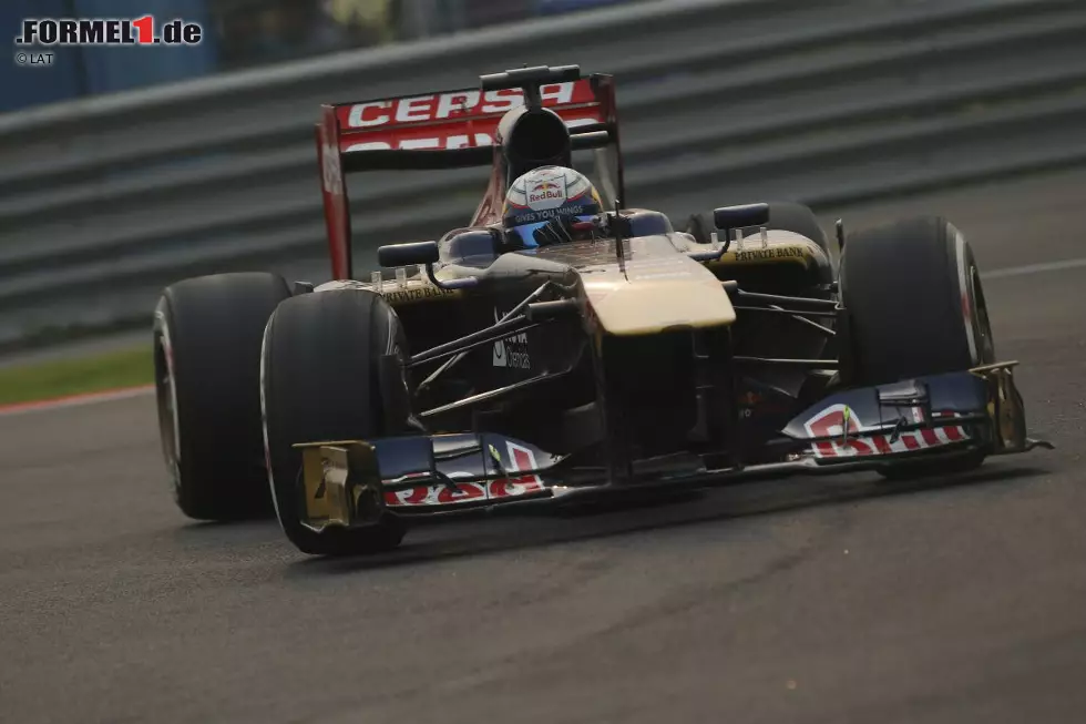 Foto zur News: Jean-Eric Vergne (Toro Rosso)