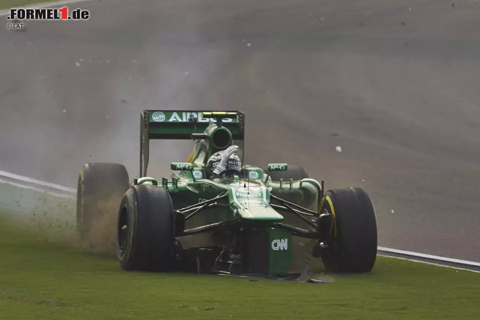 Foto zur News: Giedo van der Garde (Caterham)